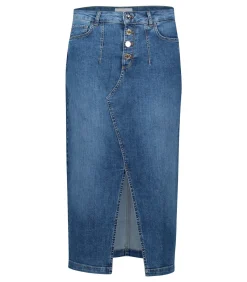 Cartoon Denim rok blue Sale