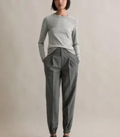 Marc O’Polo DENIM DfC longsleeve slim antraciteGrey