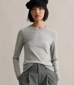 Marc O’Polo DENIM DfC longsleeve slim antraciteGrey