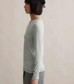 Marc O’Polo DENIM DfC longsleeve slim antraciteGrey