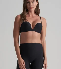 Bye Bra Diepe Duik Strapless Bh | Zwart M black Best
