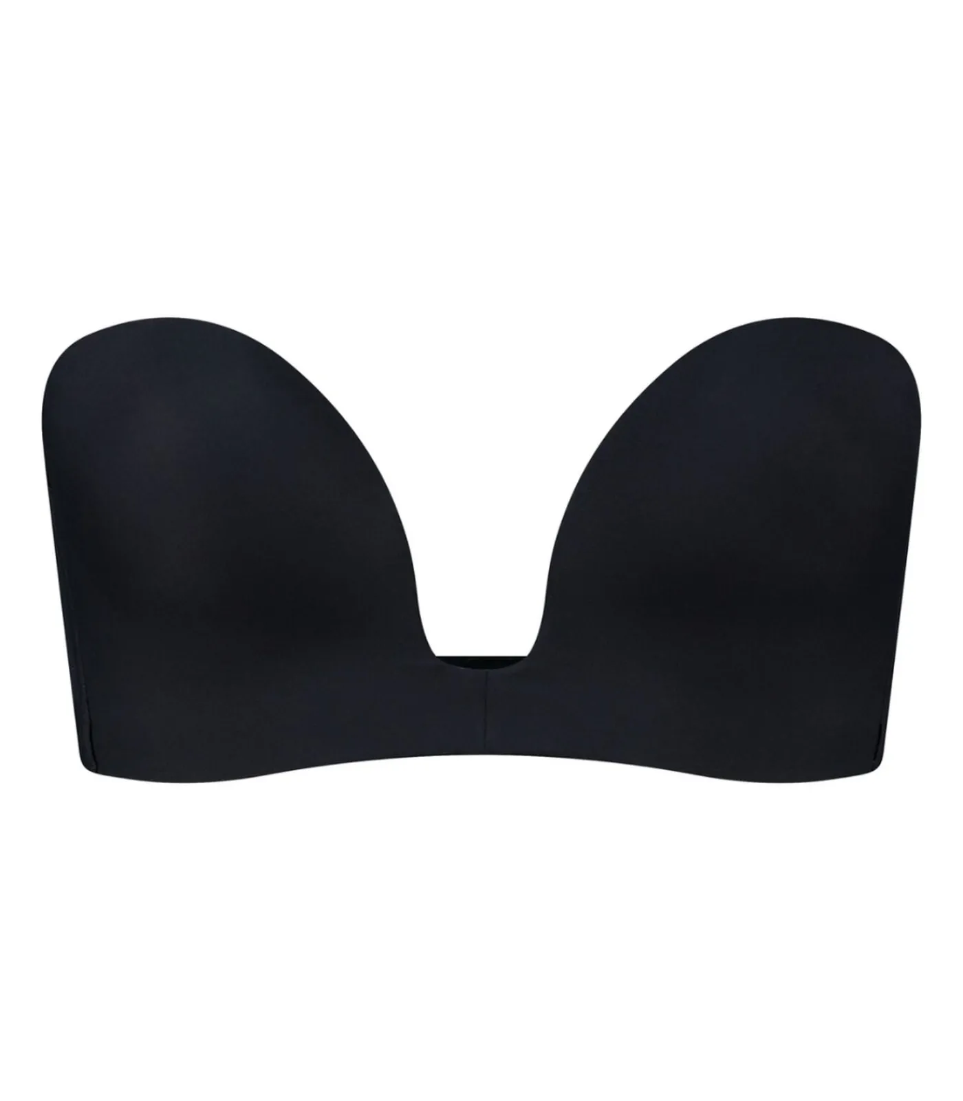 Bye Bra Diepe Duik Strapless Bh | Zwart M black Best