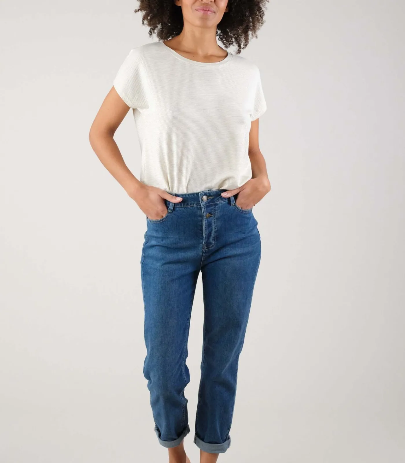 Deeluxe DJENA - Jeans met normale pasvorm blue Hot