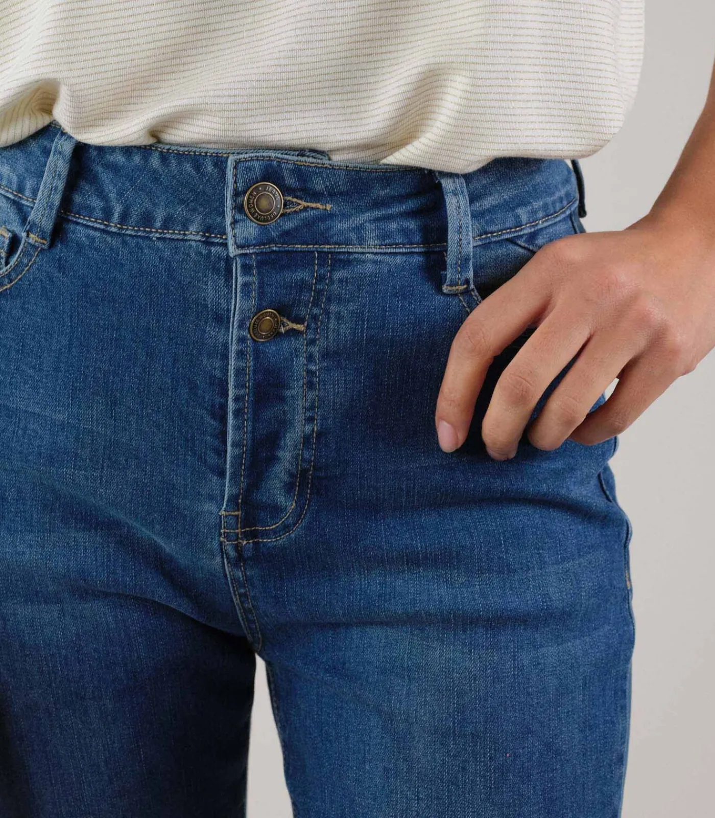Deeluxe DJENA - Jeans met normale pasvorm blue Hot
