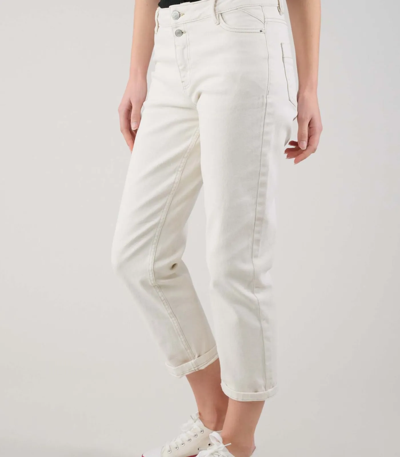 Deeluxe DJENA - Jeans met normale taille beige Hot