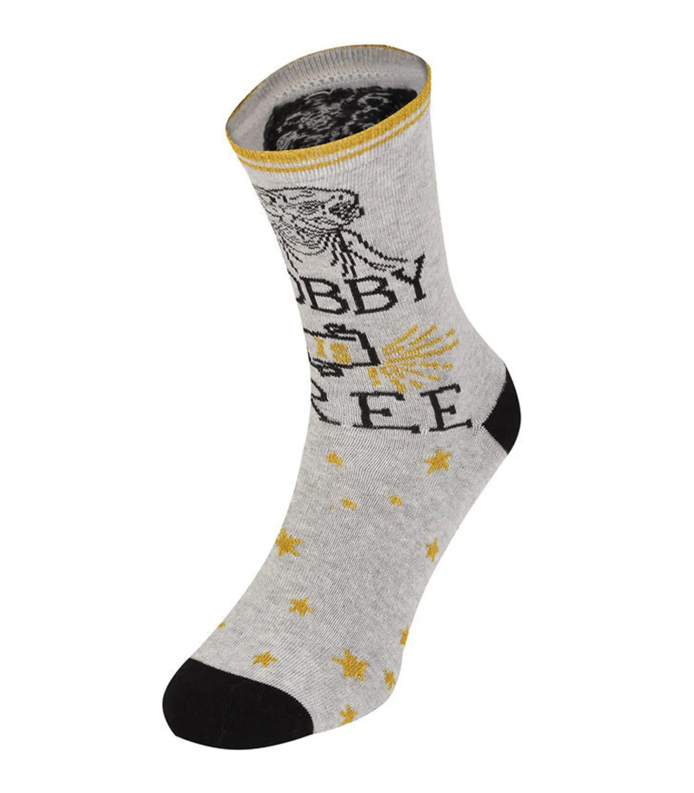 HARRY POTTER DOBBY IS FREE - Sokken - Grijs gray Outlet
