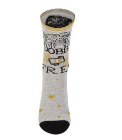 HARRY POTTER DOBBY IS FREE - Sokken - Grijs gray Outlet