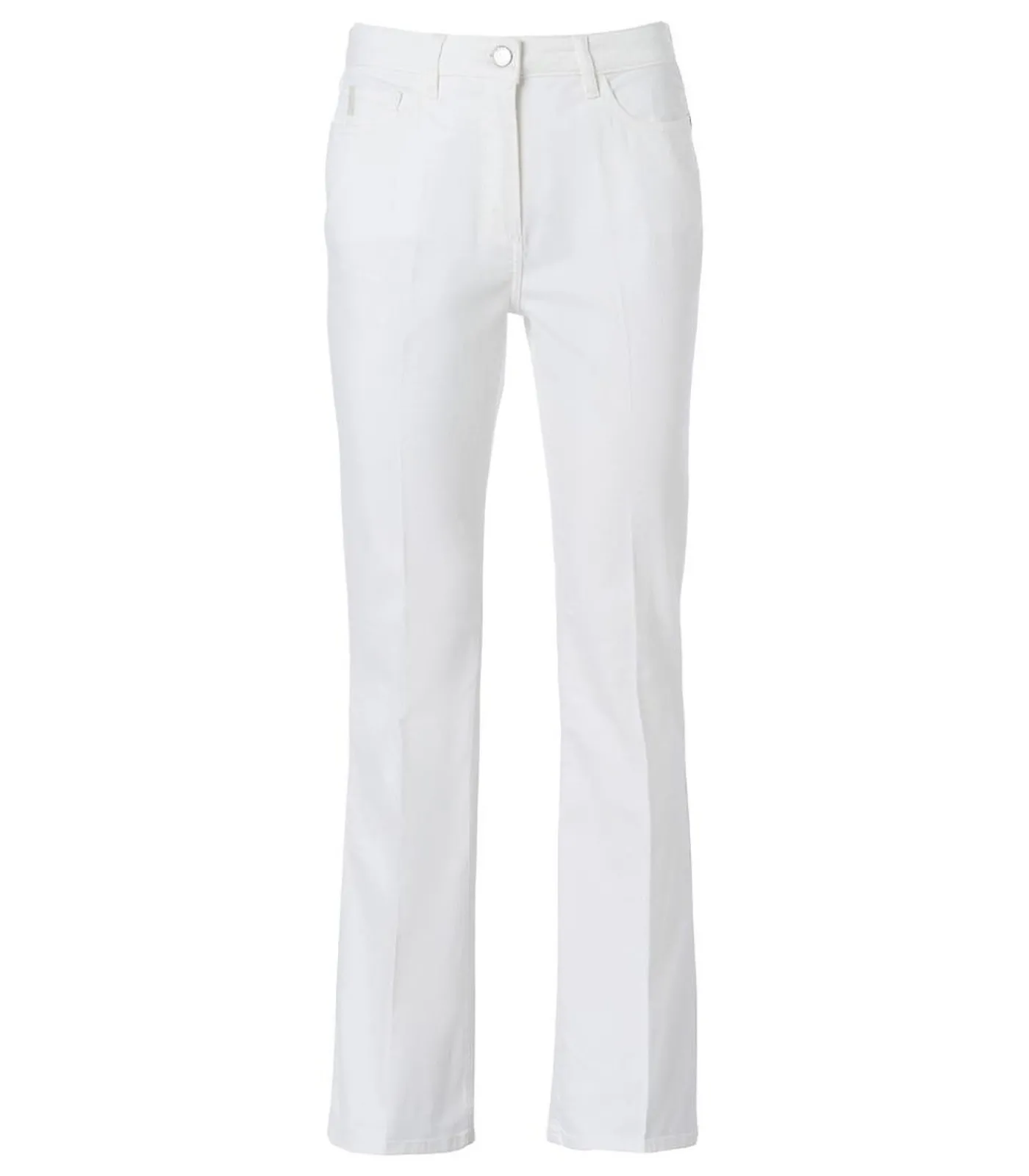 Mart Visser Donna Denim Broek Wit white Hot