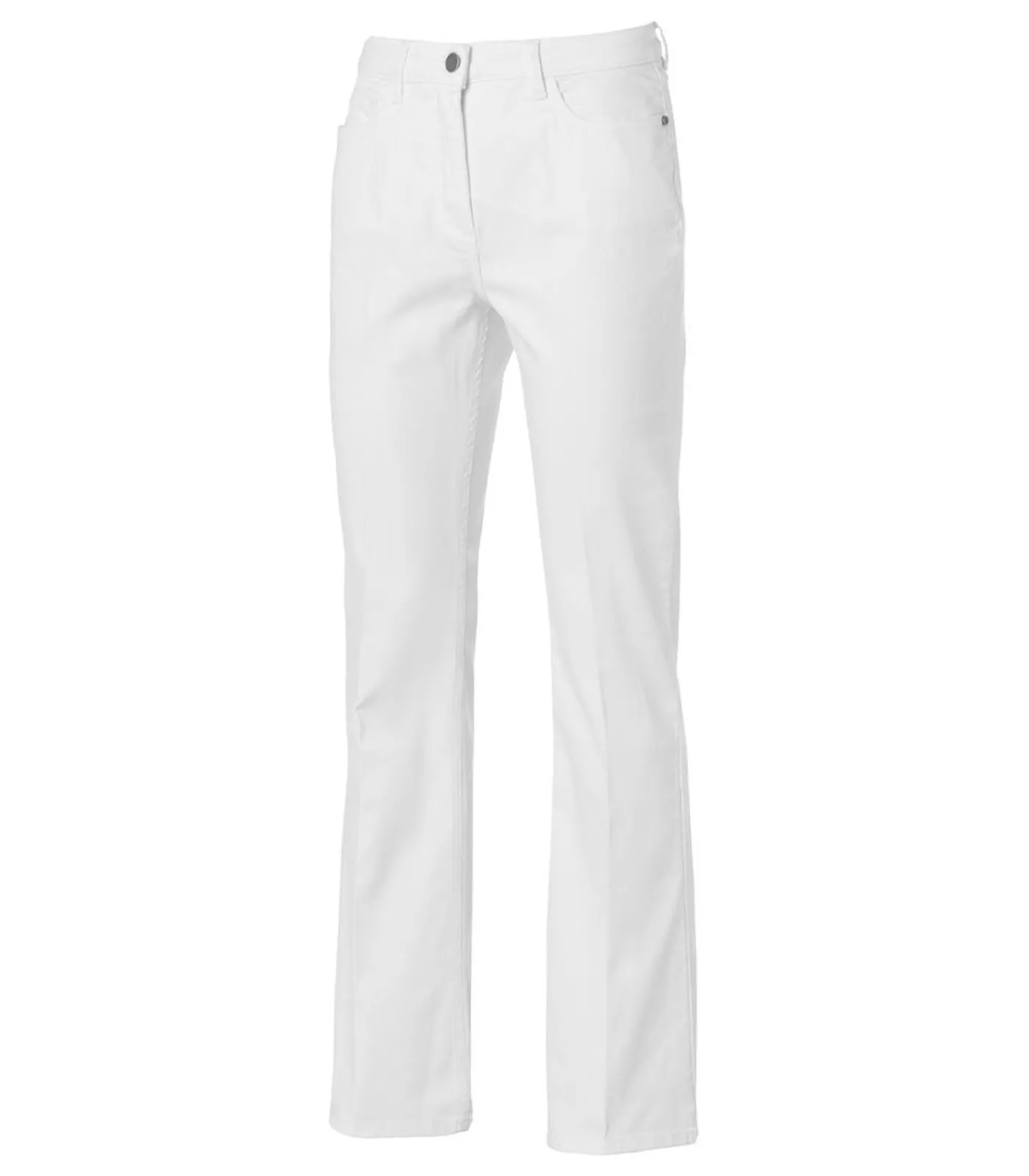 Mart Visser Donna Denim Broek Wit white Hot