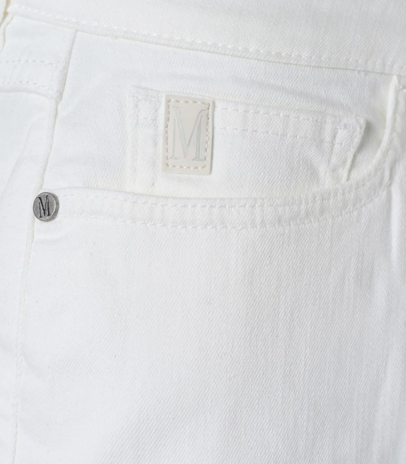 Mart Visser Donna Denim Broek Wit white Hot