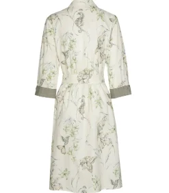 Marie Méro Doorknoopkleed met originele dierenprint lightGreen Discount