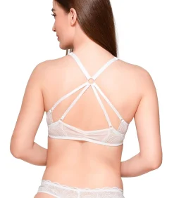 LUNA Driehoekbeha met beugel PEARL white Discount