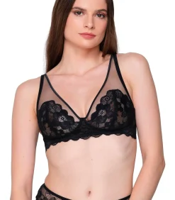 LUNA Driehoekbeha met beugel PANDORA black Outlet
