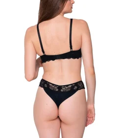 LUNA Driehoekbeha met beugel PANDORA black Outlet