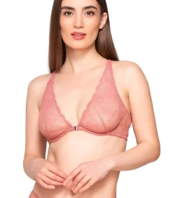LUNA Driehoekbeha met beugel PEARL pink Clearance