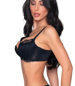 LUNA Driekwart balconnet bh MELODY black Sale