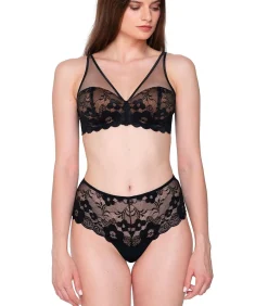 LUNA Driekwart balconnet bh PANDORA black Outlet