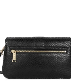 LANCASTER Dubbele etui - Python Fia black Sale