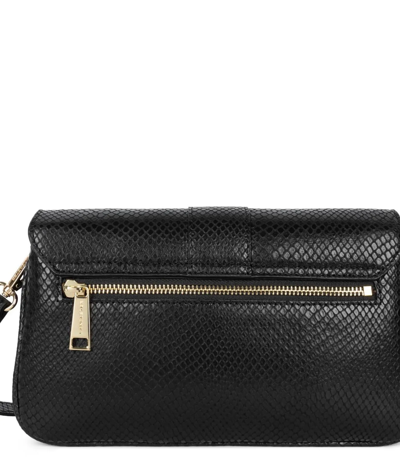 LANCASTER Dubbele etui - Python Fia black Sale