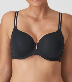 PrimaDonna Twist EAST END charbon voorgevormde bh - hartvorm black New