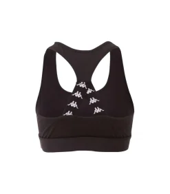 Kappa EBBA - Sport Bh - Zwart black Outlet