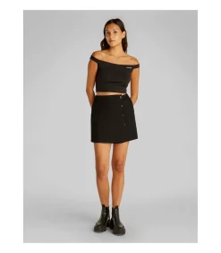 Calvin Klein Jeans Ecovero Nylon Wrap S black Discount