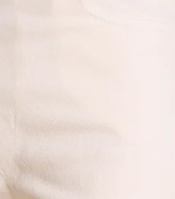 La Fée Maraboutée Ecru jeans met wijde pijpen van organisch katoen offWhite Discount