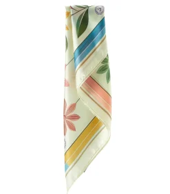 V1969 Eenvoudige Nature zijdendoek multicolor Sale