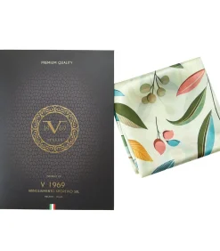 V1969 Eenvoudige Nature zijdendoek multicolor Sale