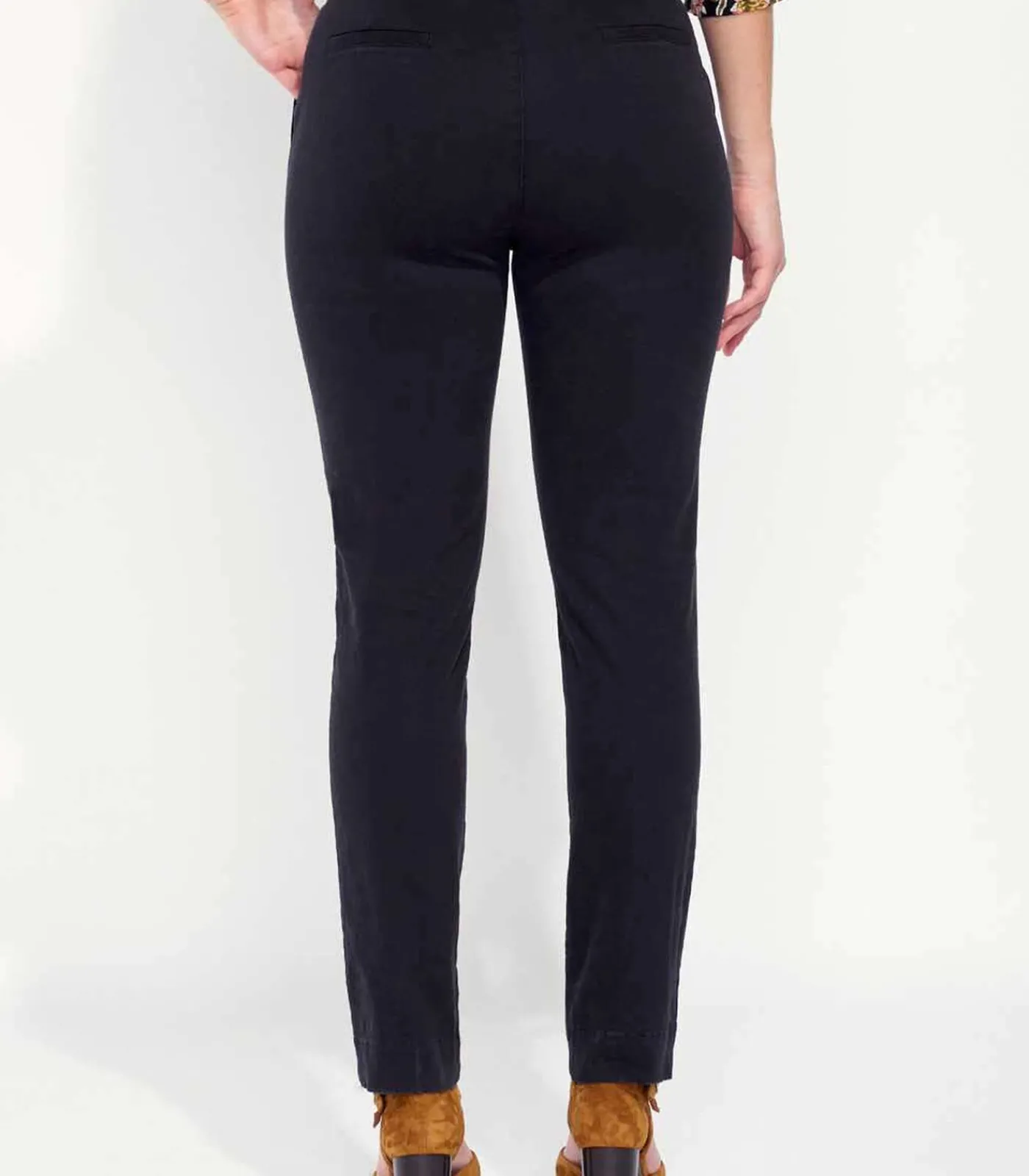 La Fiancée Effen chino broek MALDA black Online