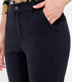 La Fiancée Effen chino broek MALDA black Online