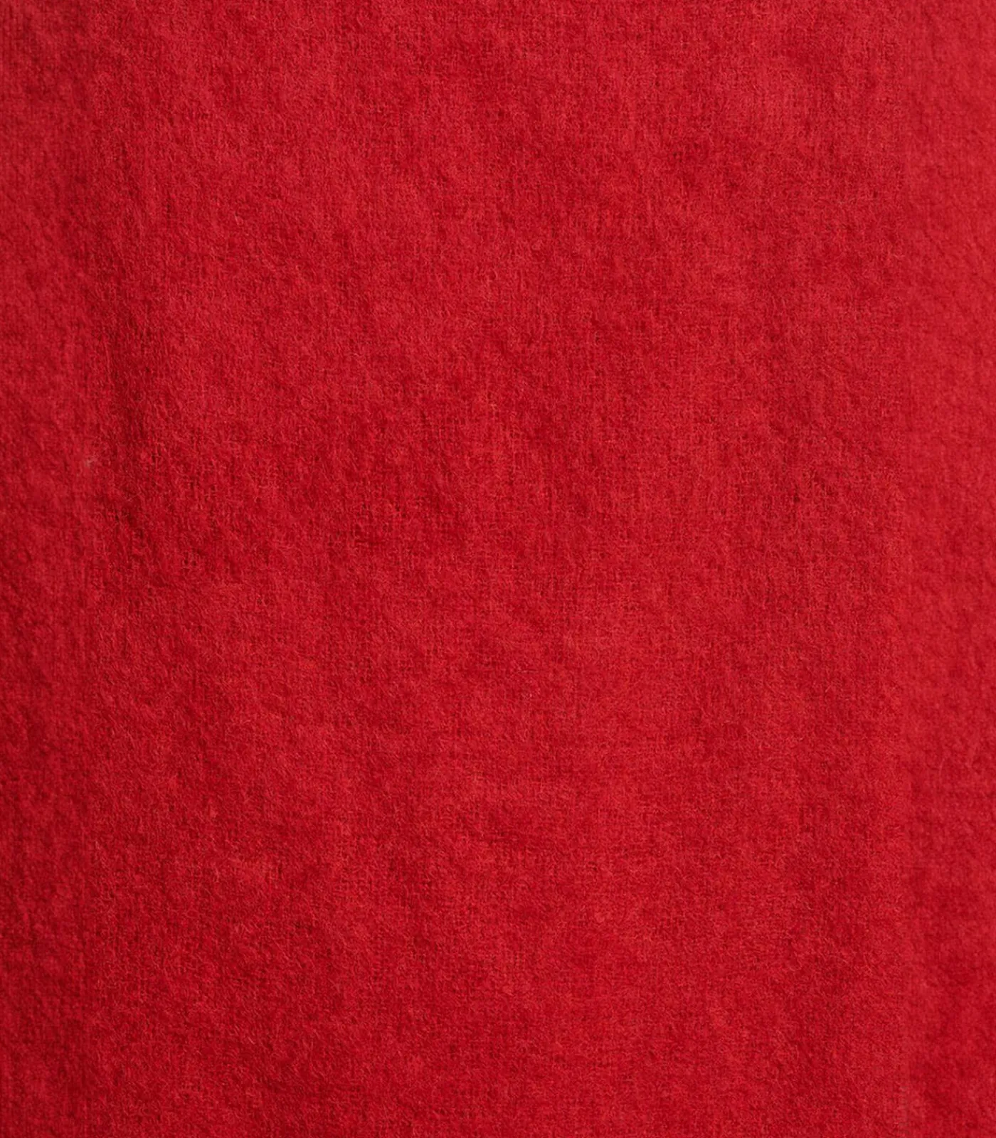 La Fée Maraboutée Effen rode sjaal red Sale