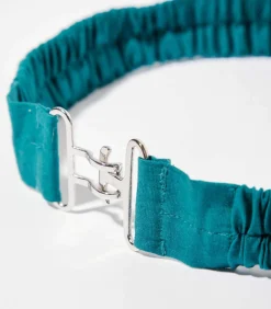 La Fiancée Elastische katoenen tailleband BELT blue Outlet