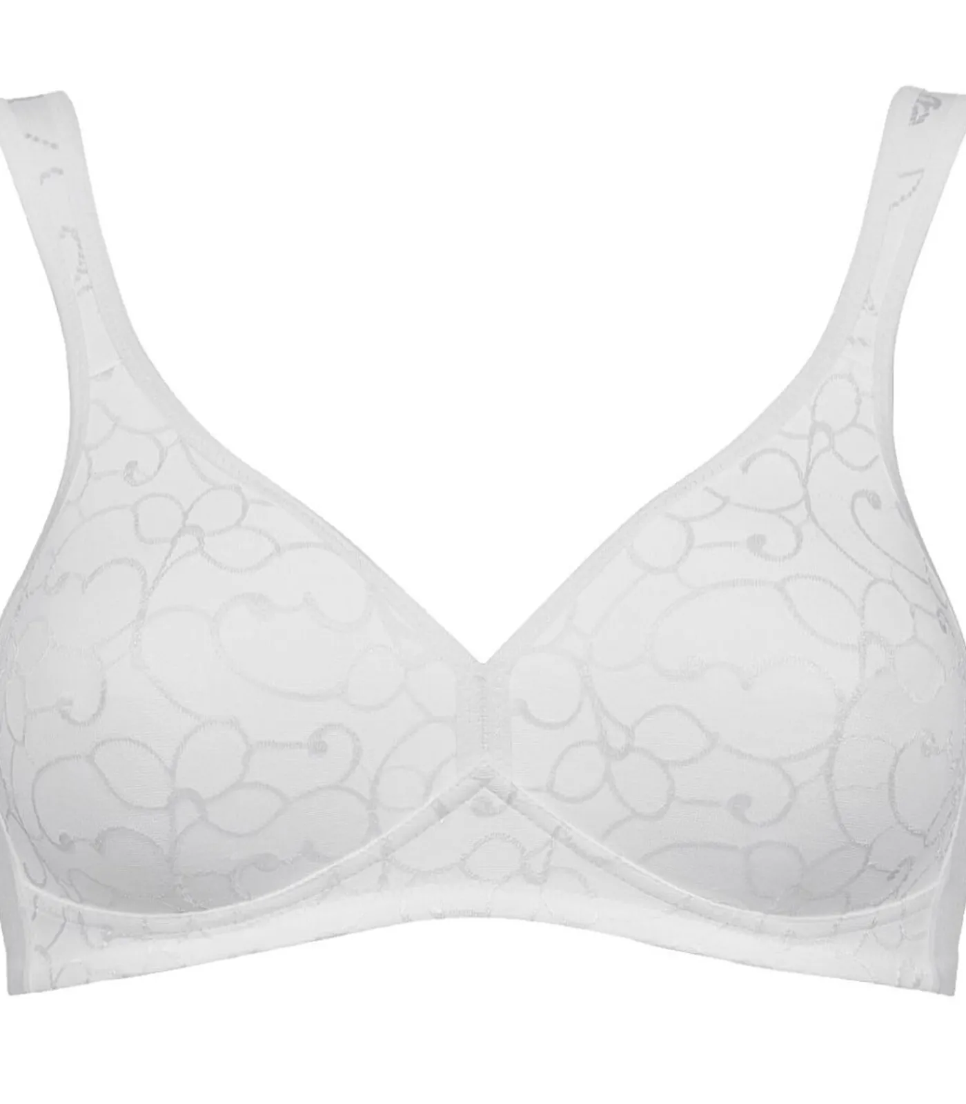 Triumph Elegant Cotton - bh zonder beugels white Clearance