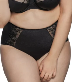 Ulla Dessous Ella - tailleslip black Clearance