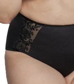 Ulla Dessous Ella - tailleslip black Clearance