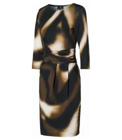 Mart Visser Eloise Print Jurk Olijf / Multi oliveGreen/multicolor Best