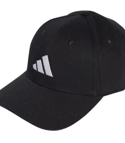 Adidas EMBROIDERED LOGO - Baseball Pet - Zwart black New