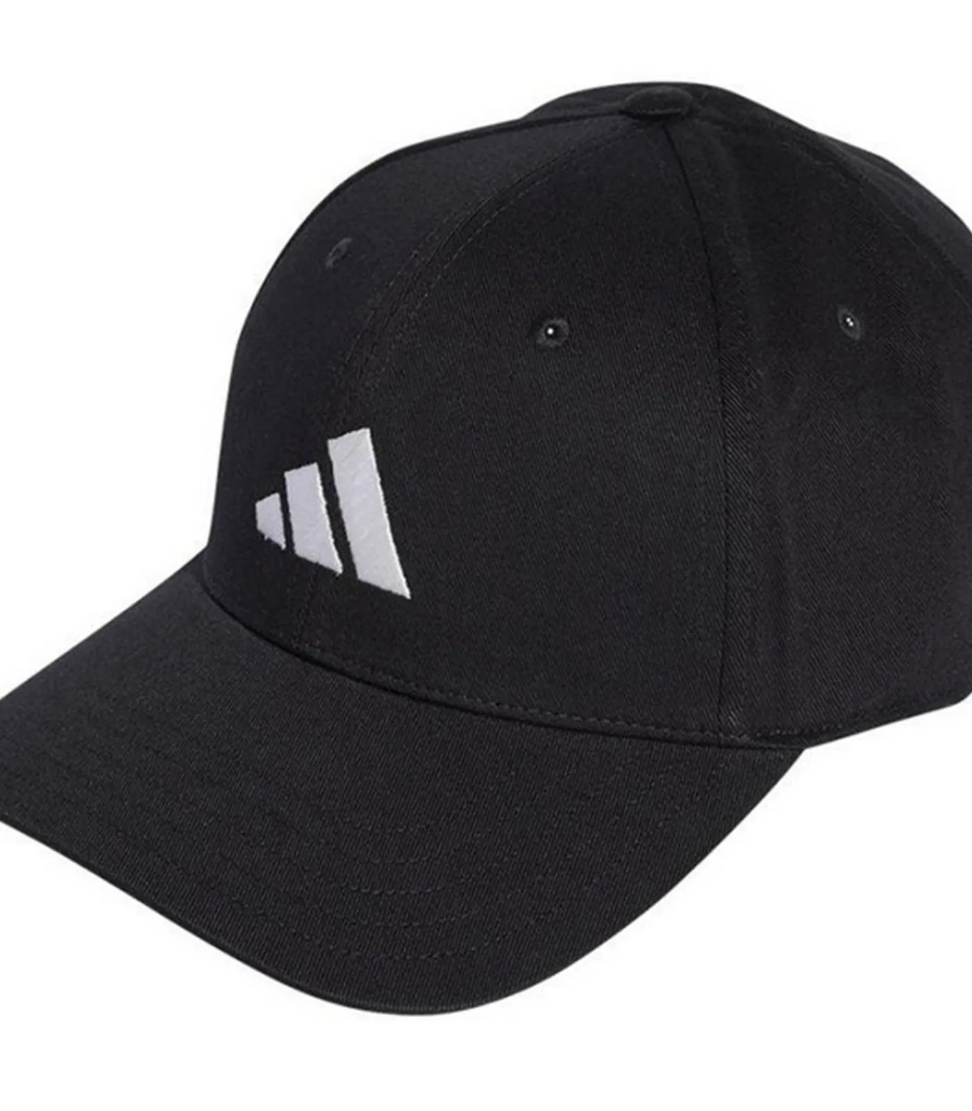 Adidas EMBROIDERED LOGO - Baseball Pet - Zwart black New