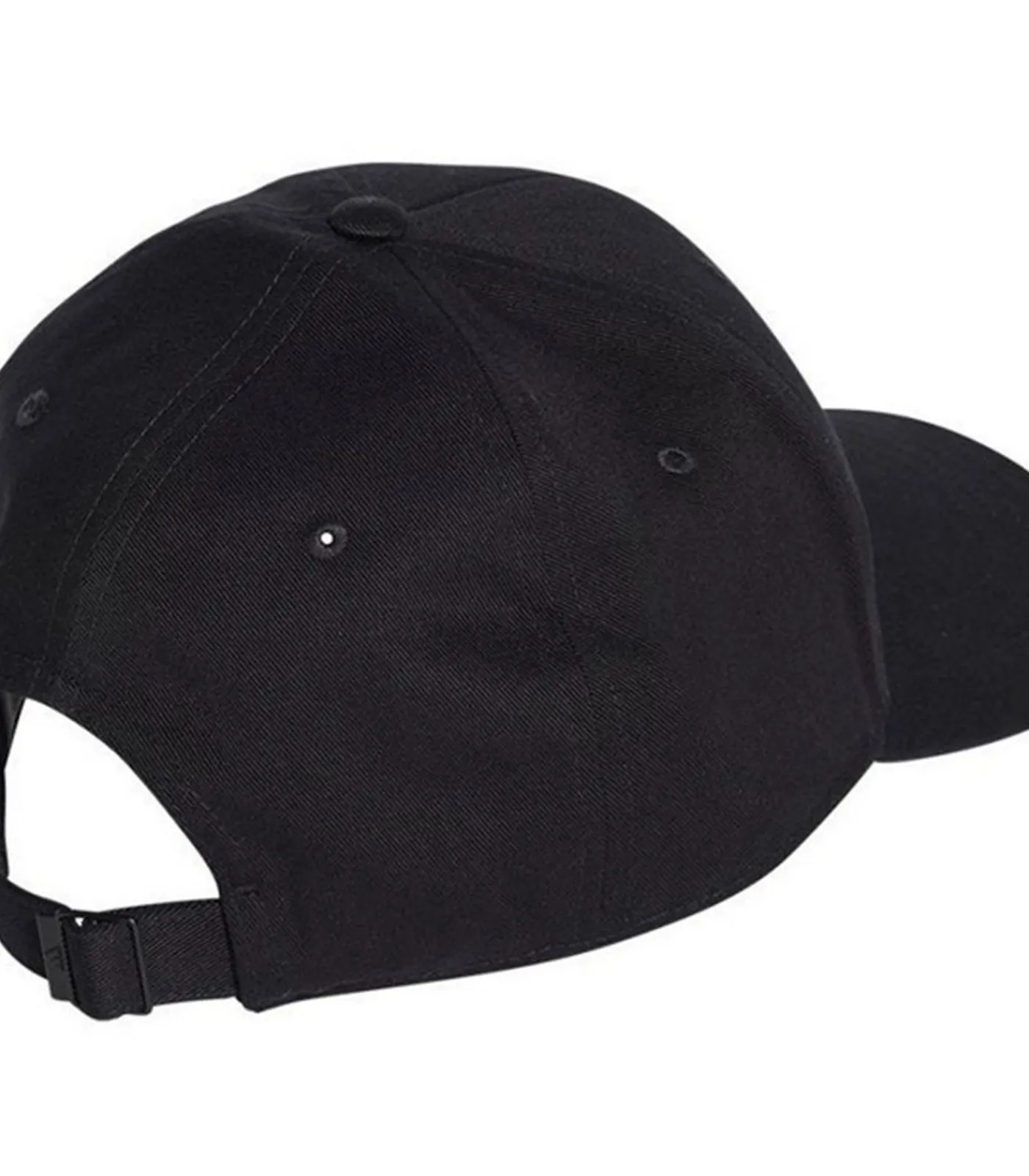 Adidas EMBROIDERED LOGO - Baseball Pet - Zwart black New