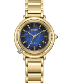 CITIZEN EM1099-57L - Quartz - 31mm - 5ATM gold Online