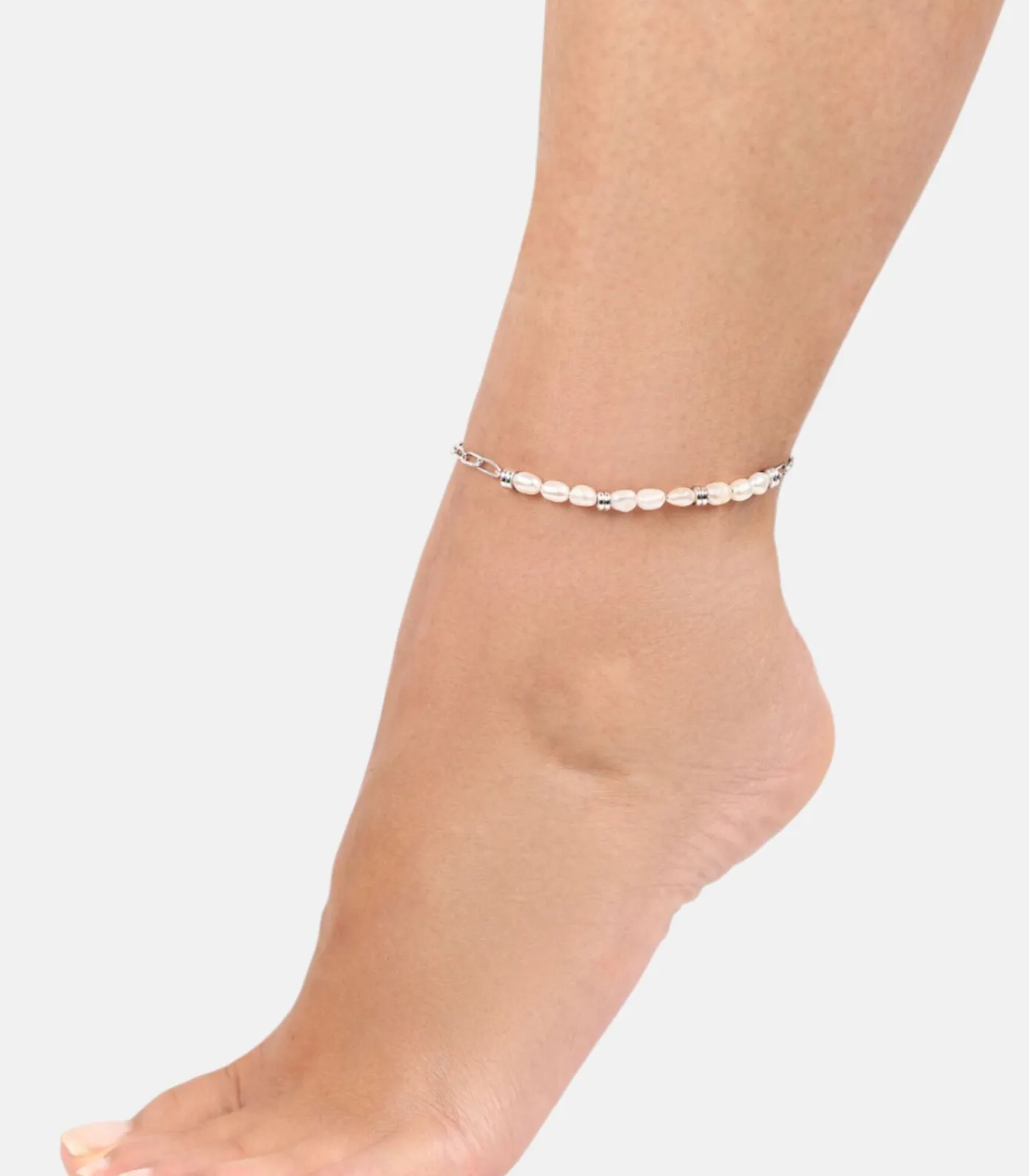 s.Oliver Enkelband voor dames, roestvrij staal, gekweekte zoetwaterparel silver Online