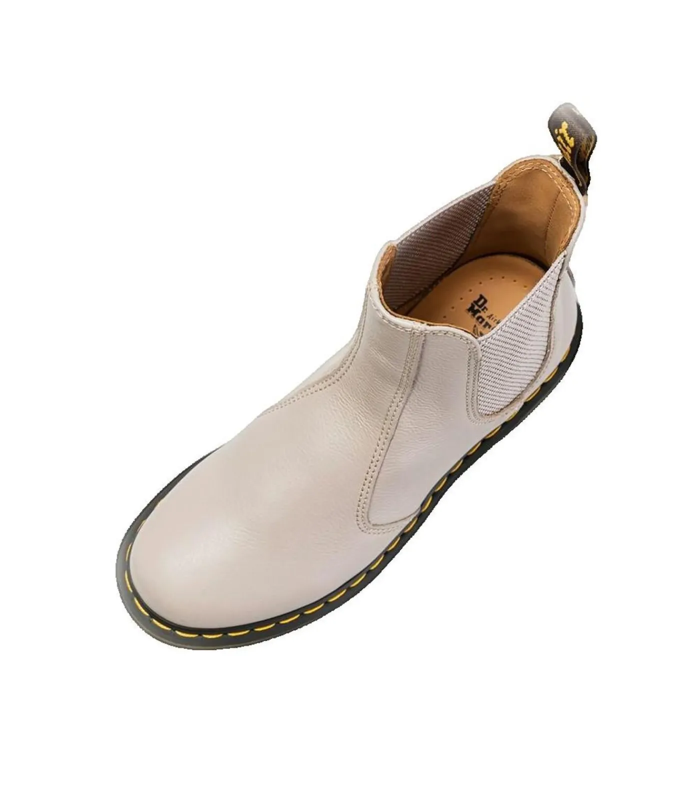 Dr Martens Enkellaarsjes Vintage elegant beige Discount