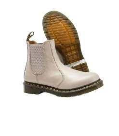 Dr Martens Enkellaarsjes Vintage elegant beige Discount