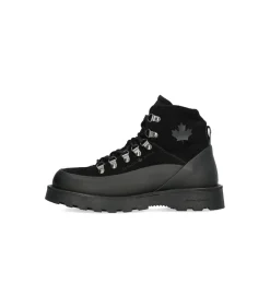 Canada Snow Enkellaarsjes Met Veters “MOUNT GIA” black Best