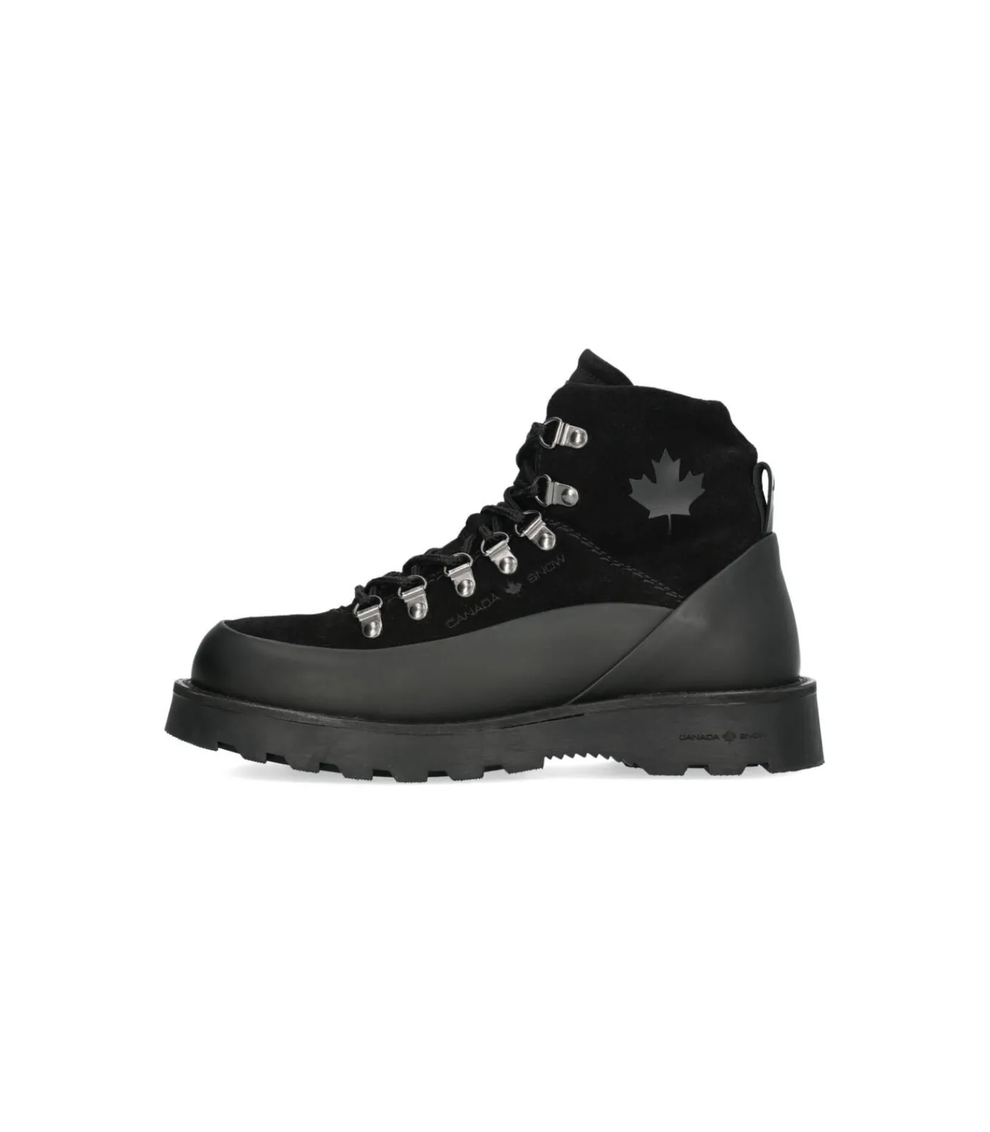 Canada Snow Enkellaarsjes Met Veters “MOUNT GIA” black Best