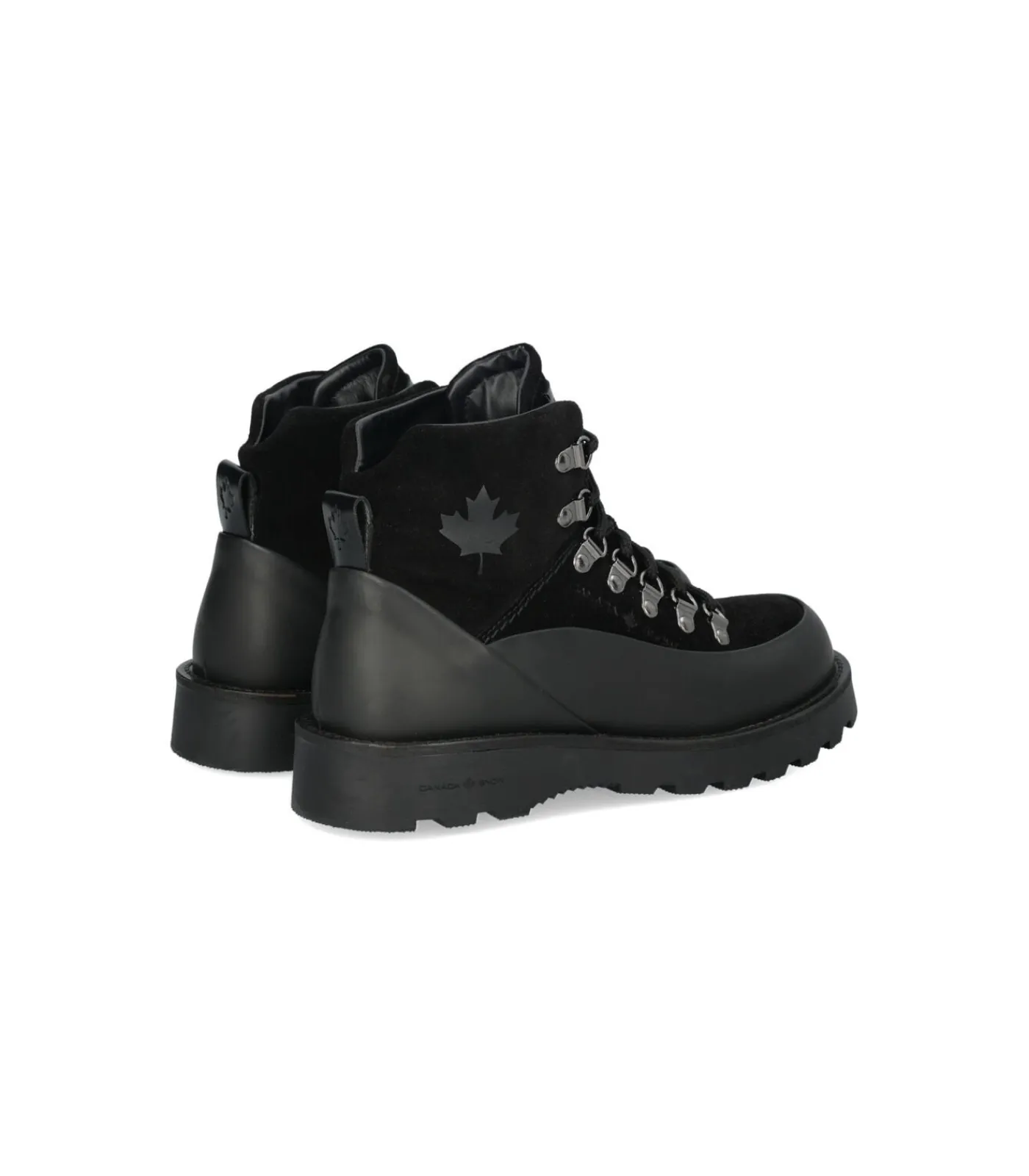 Canada Snow Enkellaarsjes Met Veters “MOUNT GIA” black Best