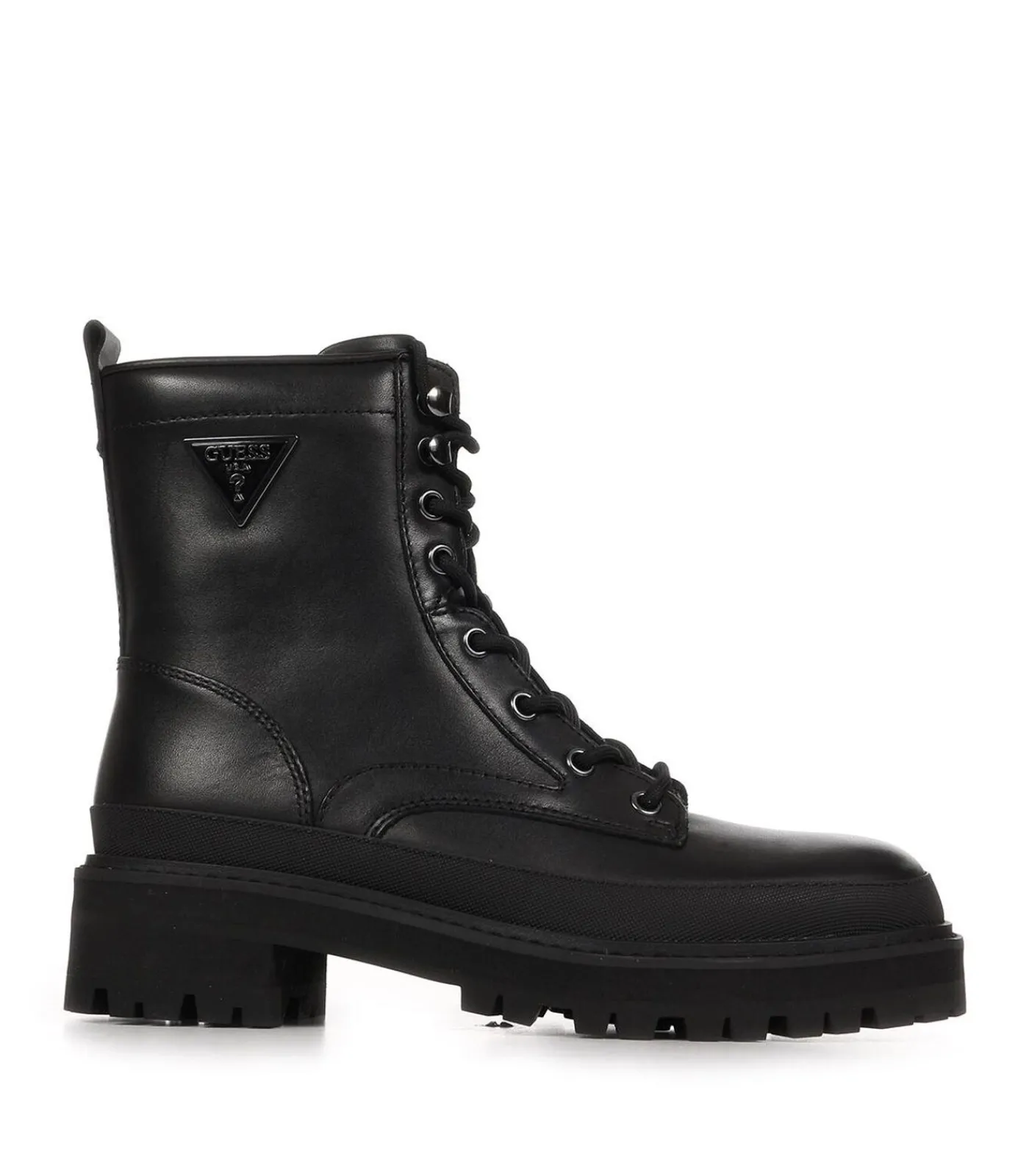 GUESS Enkellaarzen Bada black Discount