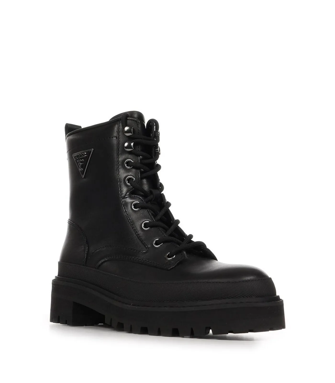 GUESS Enkellaarzen Bada black Discount