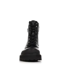 GUESS Enkellaarzen Bada black Discount